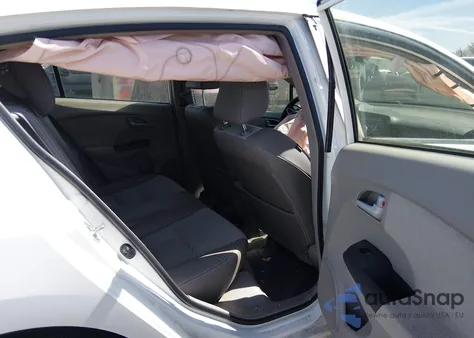 2013 Honda Insight Ex from USA, damaged, VIN JHMZE2H78DS006854